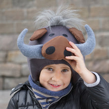 Load image into Gallery viewer, Coolcasc Animals Helmet Cover Warthog
