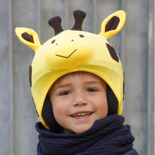 Load image into Gallery viewer, Coolcasc Animals Helmet Cover Giraffe
