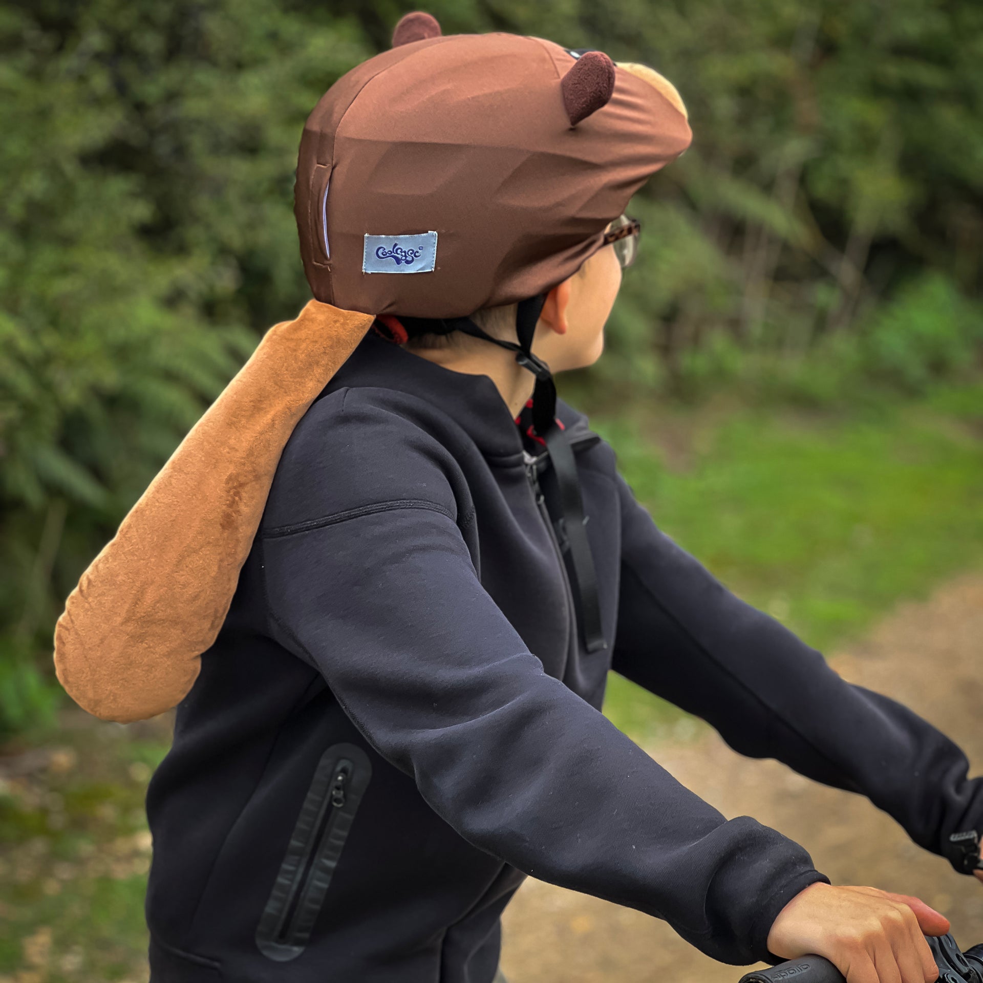 Coolcasc Animals Helmet Cover Helmet Covers
