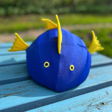 Load image into Gallery viewer, Coolcasc Animals Helmet Cover Blue Fish
