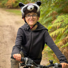 Load image into Gallery viewer, Coolcasc Animals Helmet Cover Raccoon
