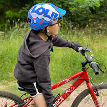 Load image into Gallery viewer, Coolcasc Printed Cool Helmet Cover LOL-WTF

