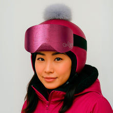 Load image into Gallery viewer, Coolcasc Coolmasc Exclusive Goggle Cover Pink
