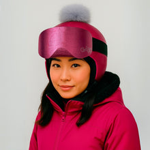 Load image into Gallery viewer, Coolcasc Coolmasc Exclusive Goggle Cover Pink

