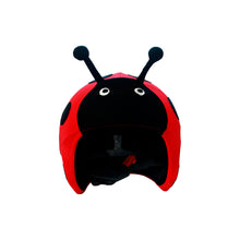 Load image into Gallery viewer, Coolcasc Animals Helmet Cover Ladybird

