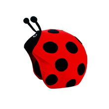 Load image into Gallery viewer, Coolcasc Animals Helmet Cover Ladybird
