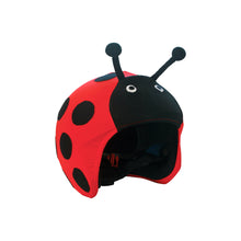 Load image into Gallery viewer, Coolcasc Animals Helmet Cover Ladybird
