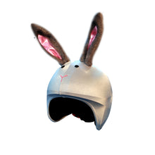 Load image into Gallery viewer, Coolcasc Animals Helmet Cover Bunny
