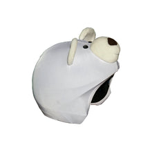 Load image into Gallery viewer, Coolcasc Animals Helmet Cover Polar Bear
