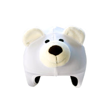 Load image into Gallery viewer, Coolcasc Animals Helmet Cover Polar Bear
