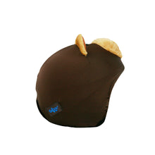 Load image into Gallery viewer, Coolcasc Animals Helmet Cover Teddy Bear
