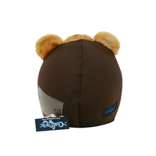 Load image into Gallery viewer, Coolcasc Animals Helmet Cover Teddy Bear
