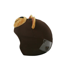 Load image into Gallery viewer, Coolcasc Animals Helmet Cover Teddy Bear
