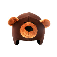 Load image into Gallery viewer, Coolcasc Animals Helmet Cover Teddy Bear
