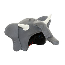 Load image into Gallery viewer, Coolcasc Animals Helmet Cover Elephant
