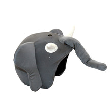 Load image into Gallery viewer, Coolcasc Animals Helmet Cover Elephant
