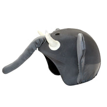 Load image into Gallery viewer, Coolcasc Animals Helmet Cover Elephant
