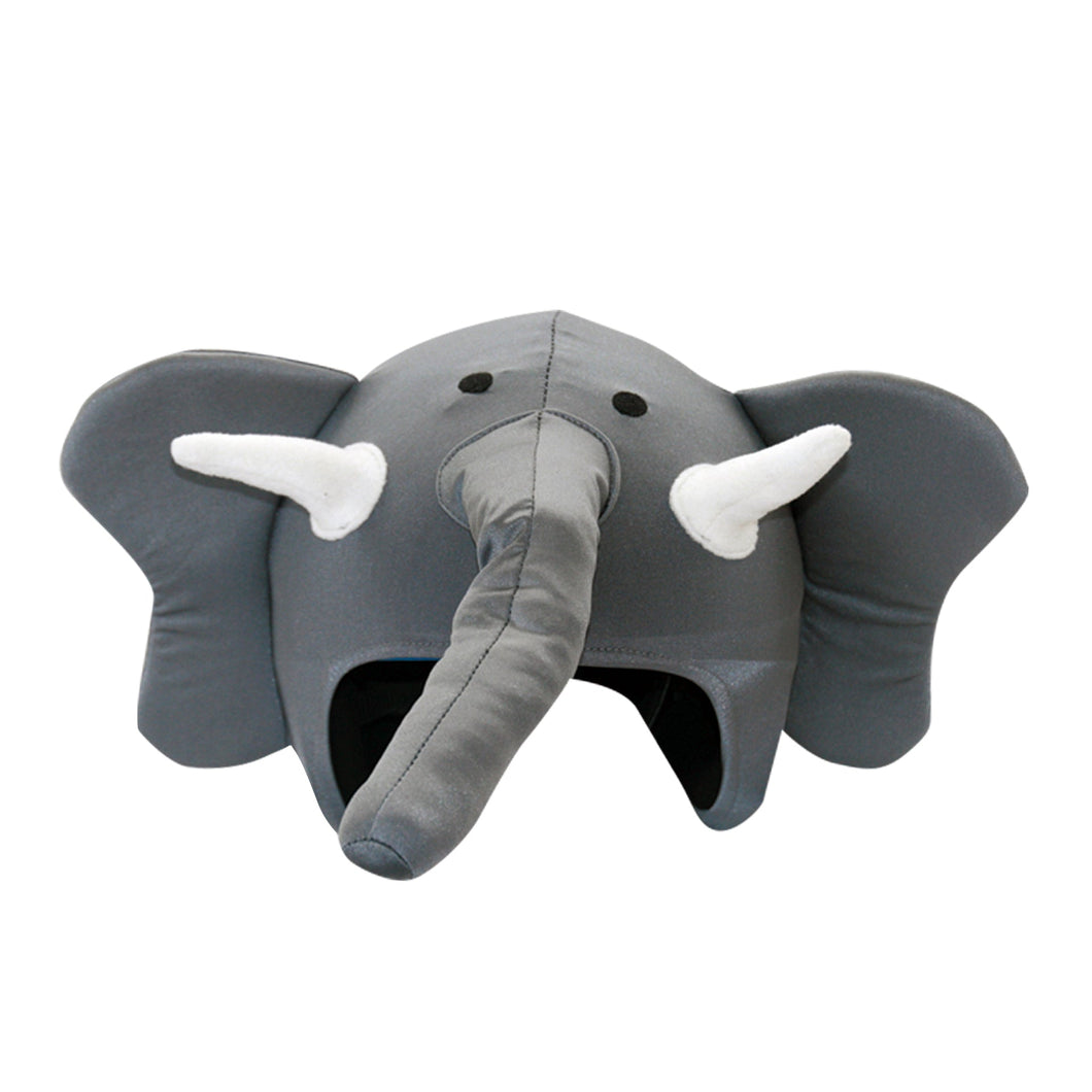 Coolcasc Animals Helmet Cover Elephant