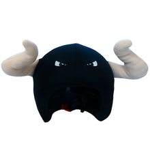 Load image into Gallery viewer, Coolcasc Animals Helmet Cover Spanish Bull
