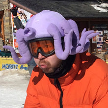 Load image into Gallery viewer, Coolcasc Animals Helmet Cover Octopus
