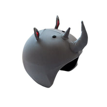 Load image into Gallery viewer, Coolcasc Animals Helmet Cover Rhino
