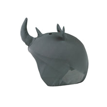 Load image into Gallery viewer, Coolcasc Animals Helmet Cover Rhino
