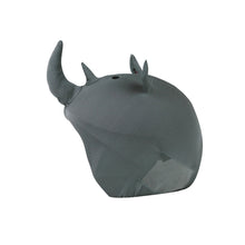 Load image into Gallery viewer, Coolcasc Animals Helmet Cover Rhino
