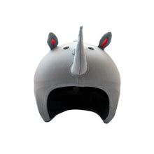 Load image into Gallery viewer, Coolcasc Animals Helmet Cover Rhino
