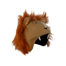 Load image into Gallery viewer, Coolcasc Animals Helmet Cover Lion
