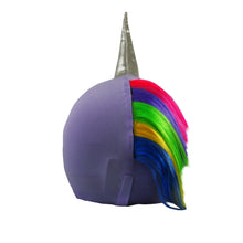 Load image into Gallery viewer, Coolcasc Animals Helmet Cover Unicorn
