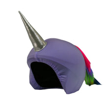 Load image into Gallery viewer, Coolcasc Animals Helmet Cover Unicorn
