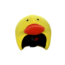 Load image into Gallery viewer, Coolcasc Animals Helmet Cover Duck
