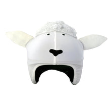 Load image into Gallery viewer, Coolcasc Animals Helmet Cover White Sheep
