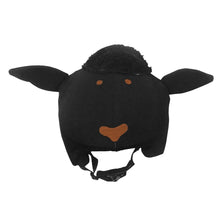 Load image into Gallery viewer, Coolcasc Animals Helmet Cover Black Sheep
