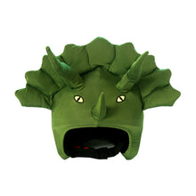 Load image into Gallery viewer, Coolcasc Animals Helmet Cover Triceratops
