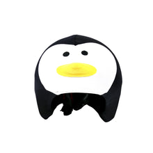 Load image into Gallery viewer, Coolcasc Animals Helmet Cover Penguin
