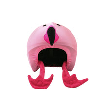 Load image into Gallery viewer, Coolcasc Animals Helmet Cover Flamingo
