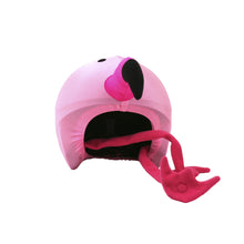 Load image into Gallery viewer, Coolcasc Animals Helmet Cover Flamingo
