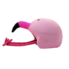 Load image into Gallery viewer, Coolcasc Animals Helmet Cover Flamingo
