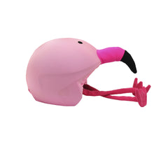 Load image into Gallery viewer, Coolcasc Animals Helmet Cover Flamingo
