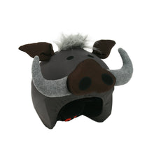 Load image into Gallery viewer, Coolcasc Animals Helmet Cover Warthog
