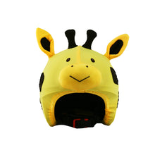 Load image into Gallery viewer, Coolcasc Animals Helmet Cover Giraffe
