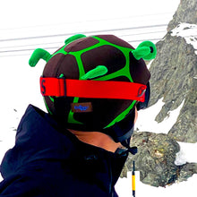 Load image into Gallery viewer, Coolcasc-Animals Helmet Cover Tortoise/Turtle
