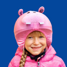 Load image into Gallery viewer, Coolcasc-Animals Helmet Cover Hippo
