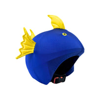 Load image into Gallery viewer, Coolcasc Animals Helmet Cover Blue Fish
