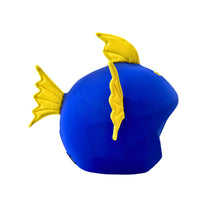 Load image into Gallery viewer, Coolcasc Animals Helmet Cover Blue Fish
