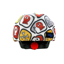 Load image into Gallery viewer, Coolcasc Bike Helmet Cover Skulls
