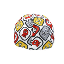 Load image into Gallery viewer, Coolcasc Bike Helmet Cover Skulls
