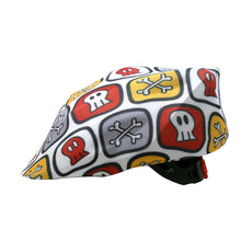 Load image into Gallery viewer, Coolcasc Bike Helmet Cover Skulls
