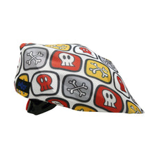 Load image into Gallery viewer, Coolcasc Bike Helmet Cover Skulls
